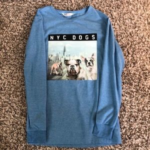 Boys long sleeve tee